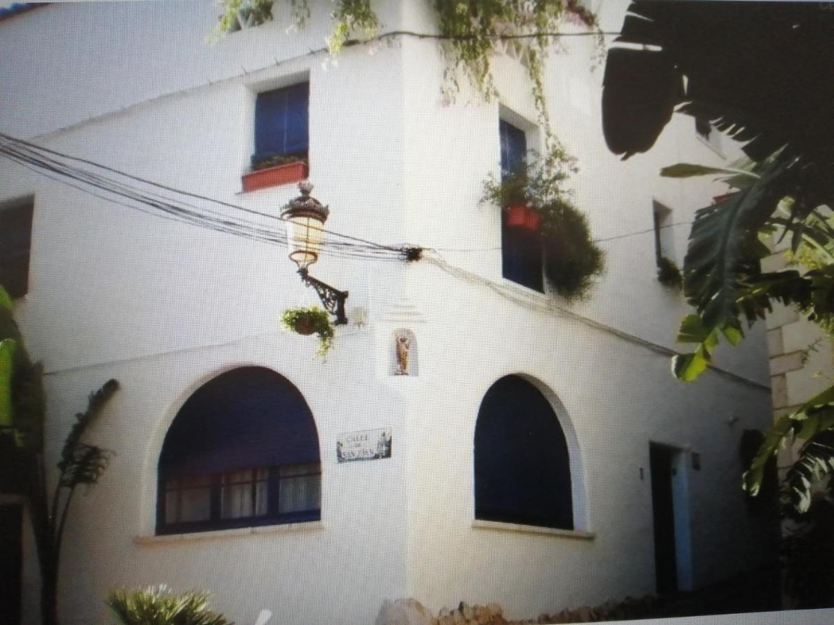 La Casita - Centro Historico Y Playa Villa Sitges Exteriör bild
