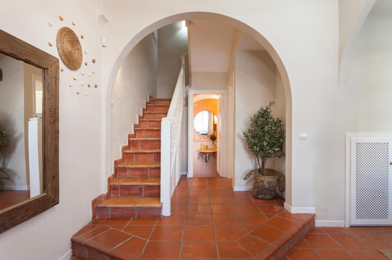 La Casita - Centro Historico Y Playa Villa Sitges Exteriör bild